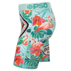 PSD Ron Jon Bleached Aqua Tropic Calm Fitted Boxers