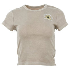O'Neill Ron Jon Sunflower Surfboards Crop Top