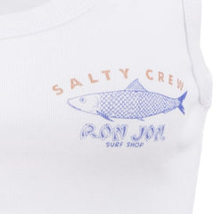 Salty Crew Ron Jon  Savor of the Sea Crop Tank Top