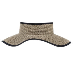Kooringal Poolside Roll-Up Black Visor