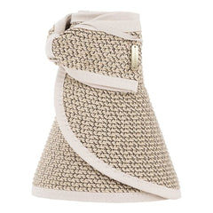 Kooringal Poolside Roll-Up Natural Visor