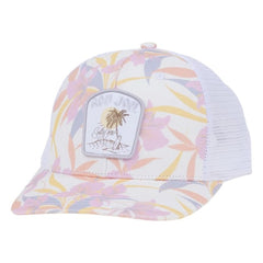 Salty Crew Ron Jon Women's Bloomed Trucker Hat