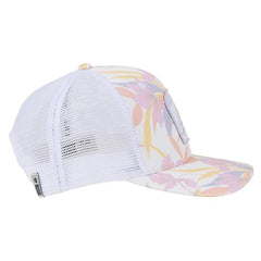 Salty Crew Ron Jon Women's Bloomed Trucker Hat