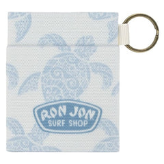 Thread Ron Jon White Turtle Elastic Wallet