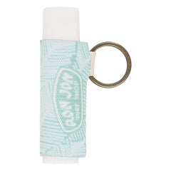 Thread Ron Jon Kai Teal Blue Lip Balm Keychain