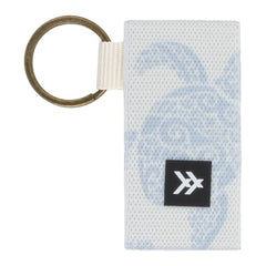 Thread Ron Jon White Turtle Lip Balm Keychain