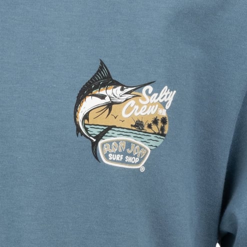 Salty Crew Ron Jon Kids Marlin Catch Tee