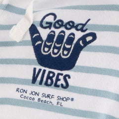 Earth Nymph Ron Jon Cocoa Beach FL Good Vibes Baby Zip Hoodie