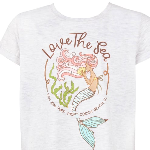 Earth Nymph Ron Jon Toddler Mermaid Sea Love Tee