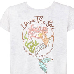 Earth Nymph Ron Jon Toddler Mermaid Sea Love Tee