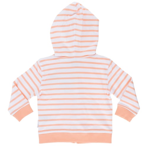 Earth Nymph Ron Jon Cocoa Beach FL Summer Dolphin Baby Girl Zip Hoodie