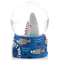 Earth Nymph Ron Jon Nice To Eat You Snow Globe