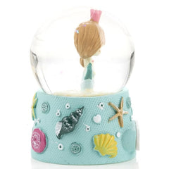 Earth Nymph Ron Jon Folk Mermaid Water Globe