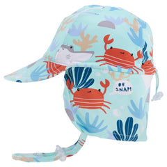 Earth Nymph Baby Oceanic Legionnaire Sun Hat - Small