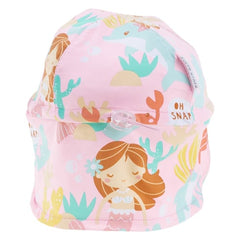 Earth Nymph Seaside Baby Legionnaire Hat - Large