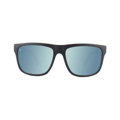 Knockaround Torrey Pines Matte Black on Black / Sky Blue