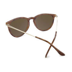 Knockaround Mary Janes - Glossy Blonde Tortoise Shell