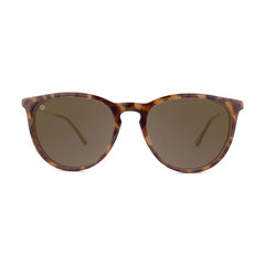 Knockaround Mary Janes - Glossy Blonde Tortoise Shell