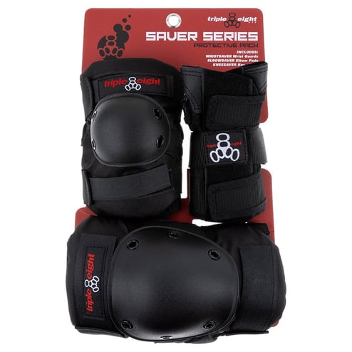 Triple 8 Saver Series Adult Protective Pack
