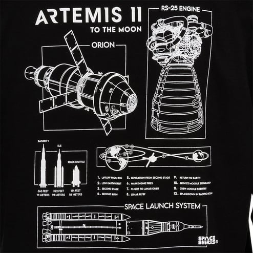 Ron Jon Artemis II with Logo Crew Neck Pullover