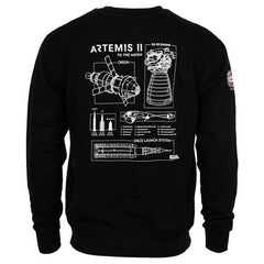 Ron Jon Artemis II with Logo Crew Neck Pullover